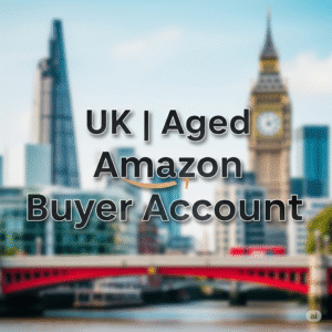 UK | Aged Amazon Buyer Account