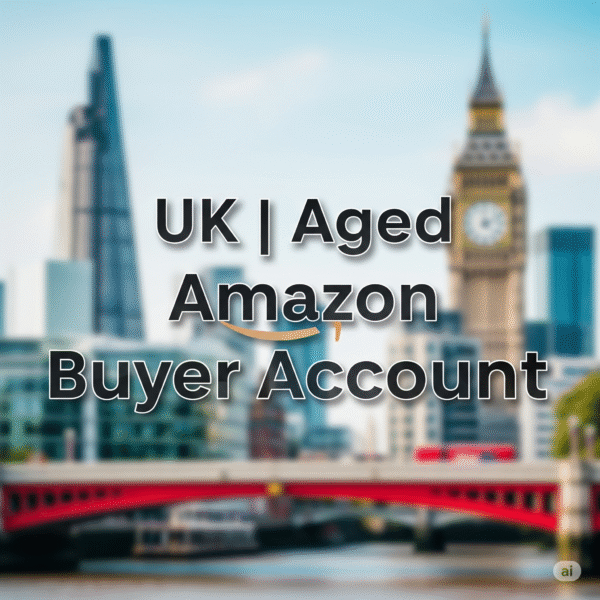 UK | Aged Amazon Buyer Account